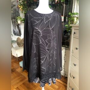 FEMINA CLASSY LAYERED TOP 🖤